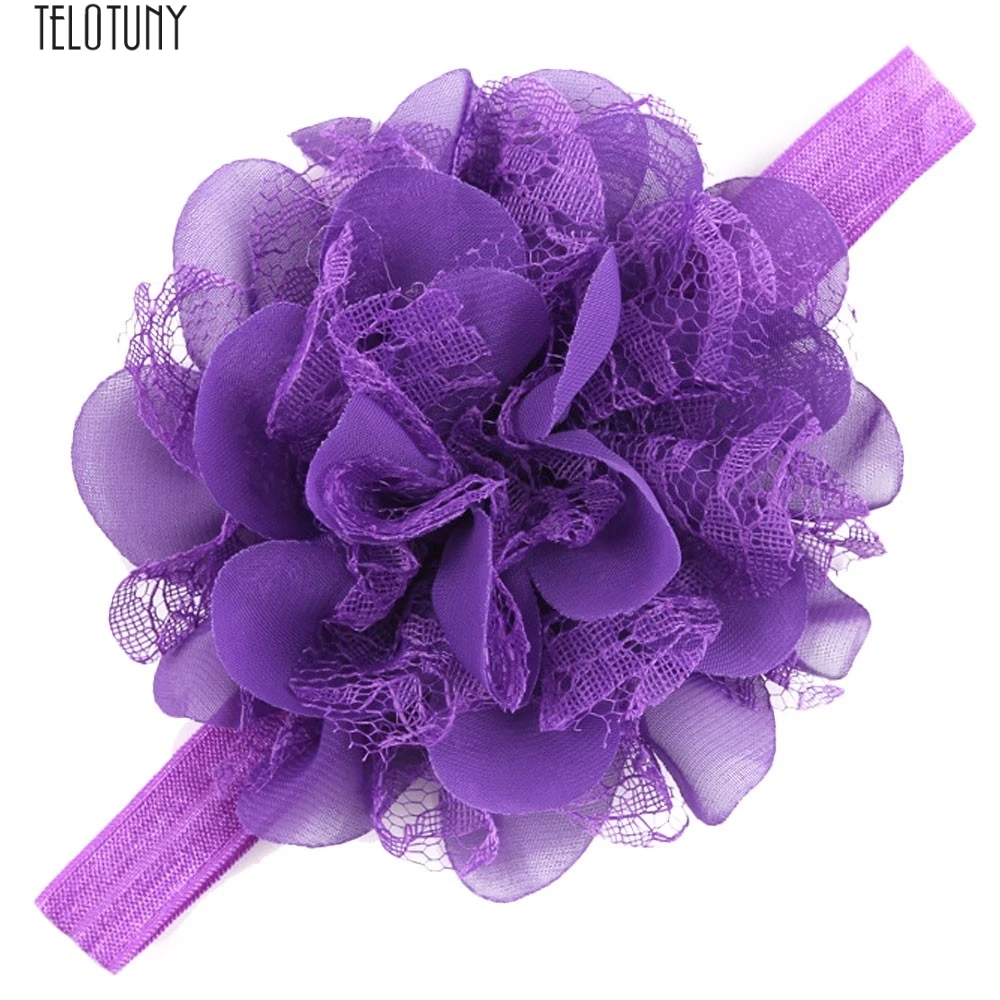 TELOTUNY Baby Infant Bronzing Dot Hair Band Girls Bowknot Headband Photography Props Kids Accessories Bandeau Bebe Z0828 | Детская