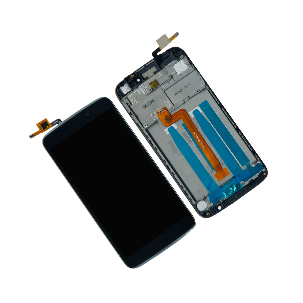 ЖК дисплей для Alcatel One Touch Idol 3 5 6045 6045K 6045Y 6045L с рамкой|touch screen digitizer|lcd displayalcatel idol display |