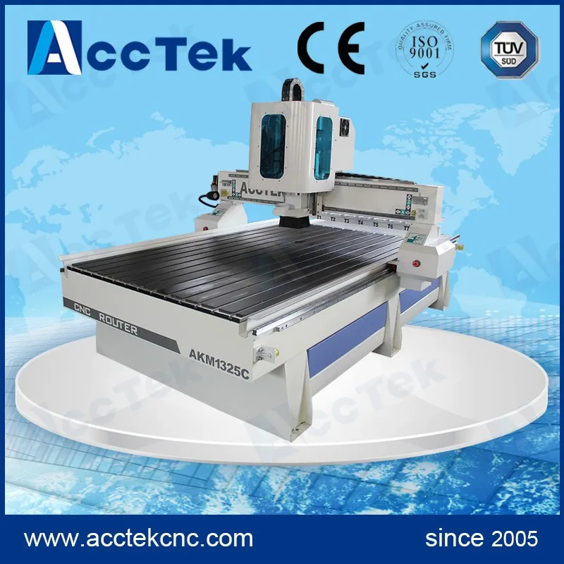 Горячие продажи 1325 УВД древесины cnc router цен/деревообрабатывающий станок