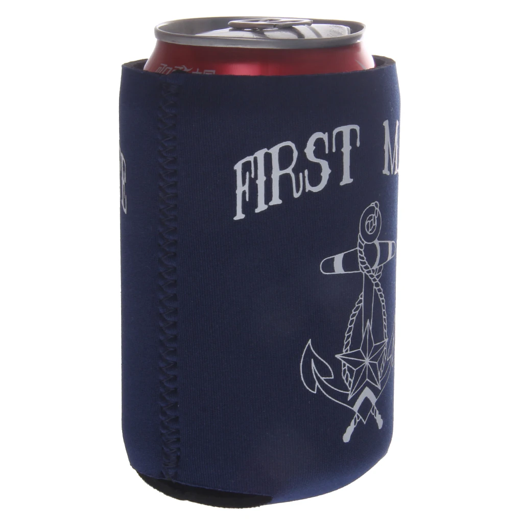 2 пары оловянной банки для морского пива держатель короткого сувенир капитана и