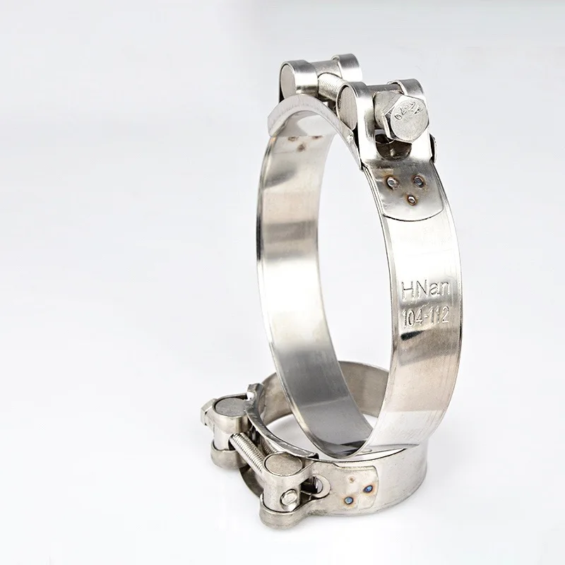 2X сверхпрочные Зажимы для шлангов из нержавеющей стали винт с вращающейся