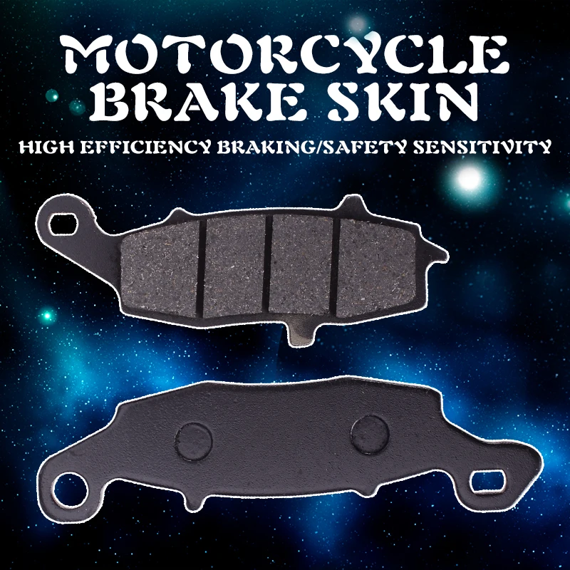 Передние правые тормозные колодки диски обувь для SUZUKI SV 400 00-02 SV400 03-05 GSF600 Bandit 00-04 GSX