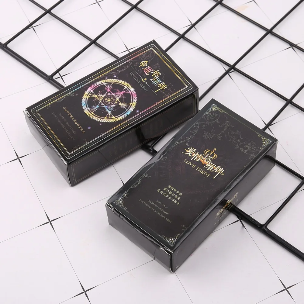 Rider Waite Tarot Deck Fate Love загадочная гадка Астрология настольная игра|Настольные игры| |