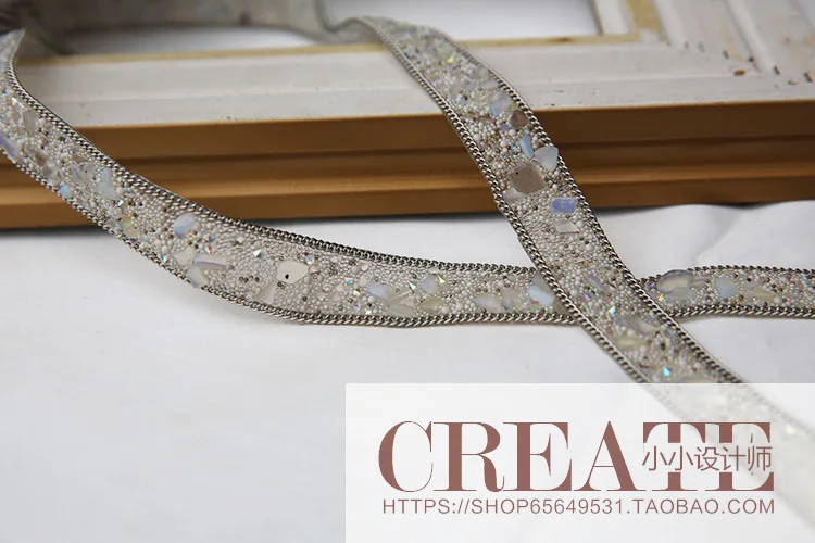 Горячие Стразы s бусины цепочки diy аксессуары украшения свадебные платья