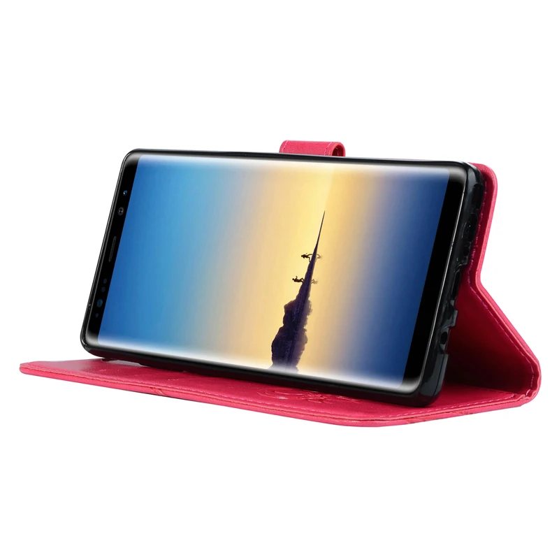 Case for Samsung Galaxy Baikal Note8 Note 8 SM-N950F/DS N950F/DS SM-N950FD N950FD case Flip Phone Leather N950F SM-N950F Cover | Мобильные