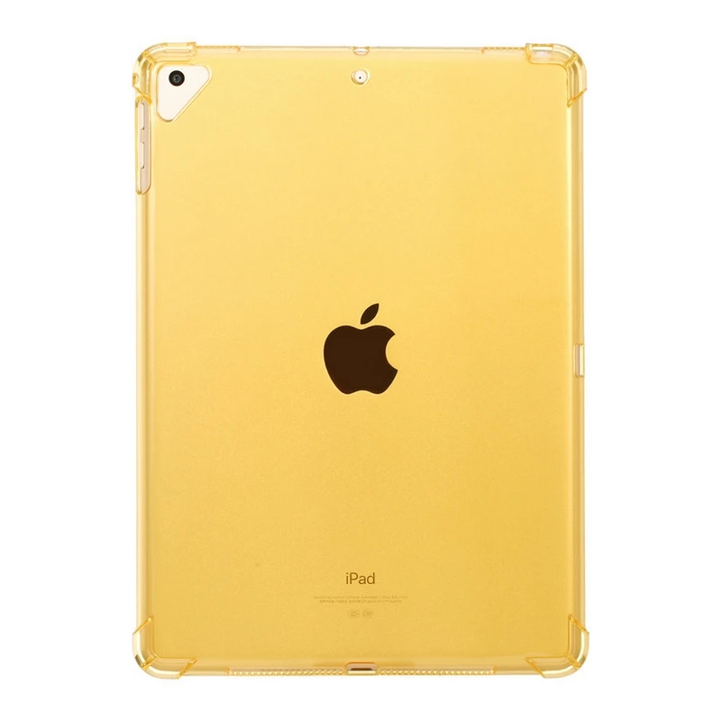 Противоударный ТПУ чехол для iPad pro 12 9 2017 2018 ультра тонкий силиконовый цветной