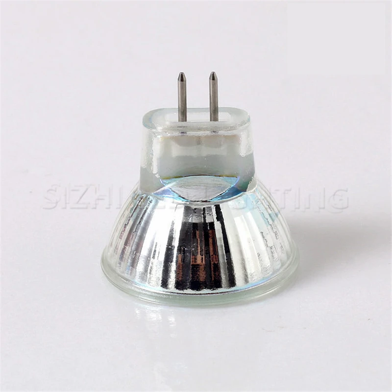 1/10X MR11 Светодиодная лампа 35 мм Диаметр 5 Вт 3014SMD 220 В теплый/холодный белый яркий