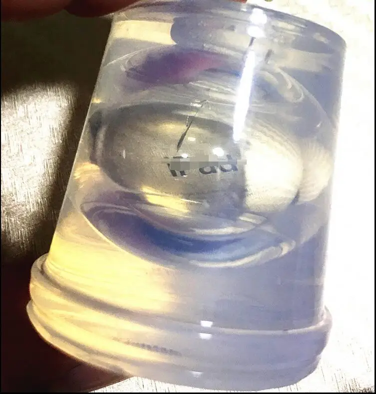 Прозрачная силиконовая форма для сушеных цветов смолы декоративное ремесло