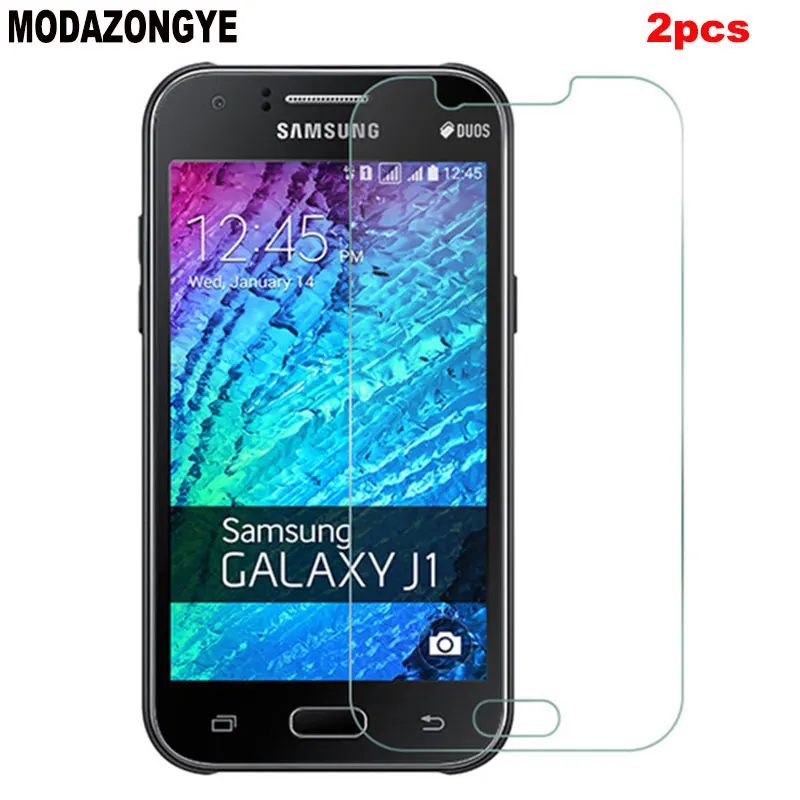 2 шт. Защитная пленка для экрана из закаленного стекла Samsung Galaxy J1 SM-J100F J100 J100F J100FN J100H