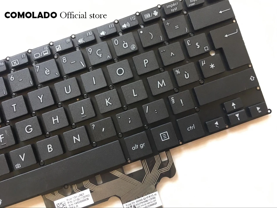 French клавиатура для ASUS Transformer Book Trio TX201 TX201LA без рамки Клавиатура ноутбука FR Layout |