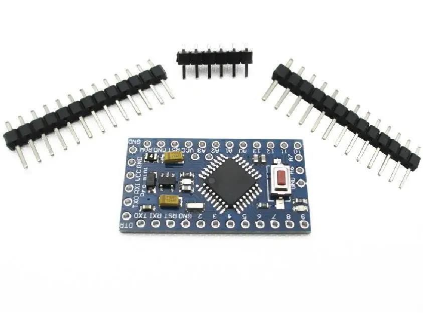 

New design Pro Mini atmega328 5V 16M Replace ATmega128 Arduino Compatible Nano