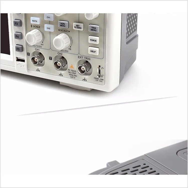 UNI-T UTD2102CEX 2-канальный цифровой запоминающий осциллограф с полосой пропускания 100