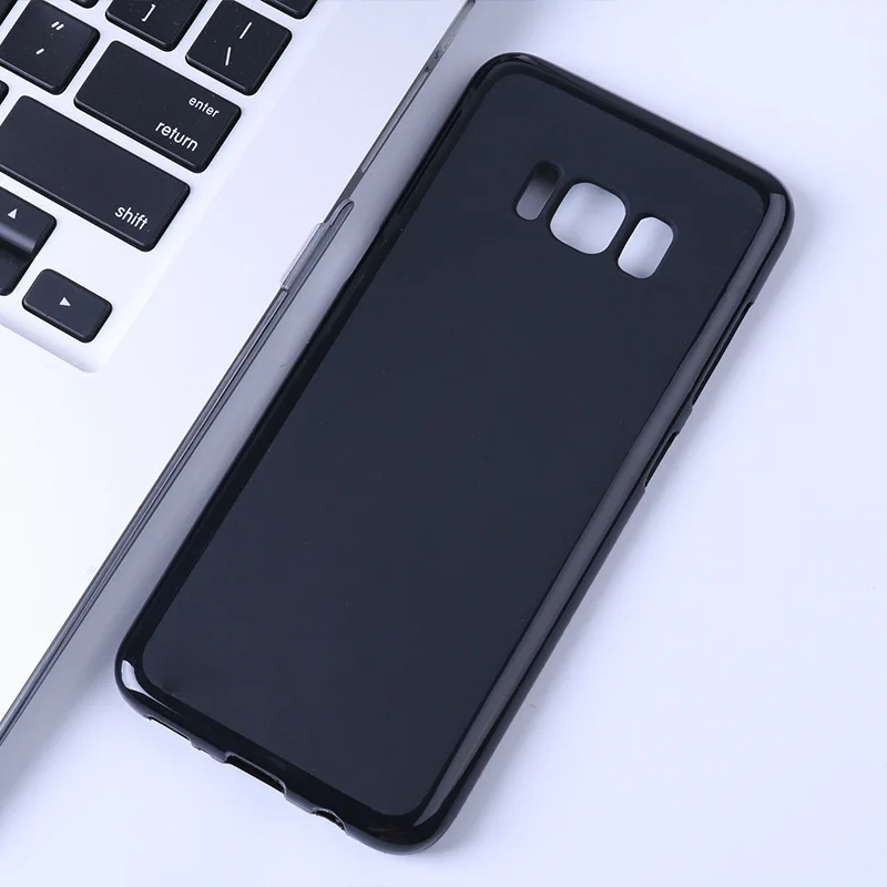 Matte Soft TPU Case For Samsung Galaxy S8 S8 Active S8 Plus G9500 G950F G950 G955 G955F G955U Silicone Ultra Thin Back Cover