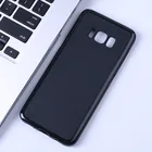 Матовый мягкий чехол из ТПУ для Samsung Galaxy S8 S8 Active S8 Plus G9500 G950F G950 G955 G955F G955U, силиконовая ультратонкая задняя крышка