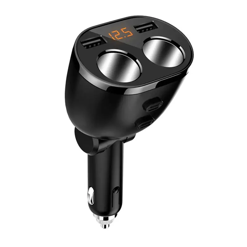 Разветвитель автомобильного прикуривателя Onever с двойным USB обнаружением