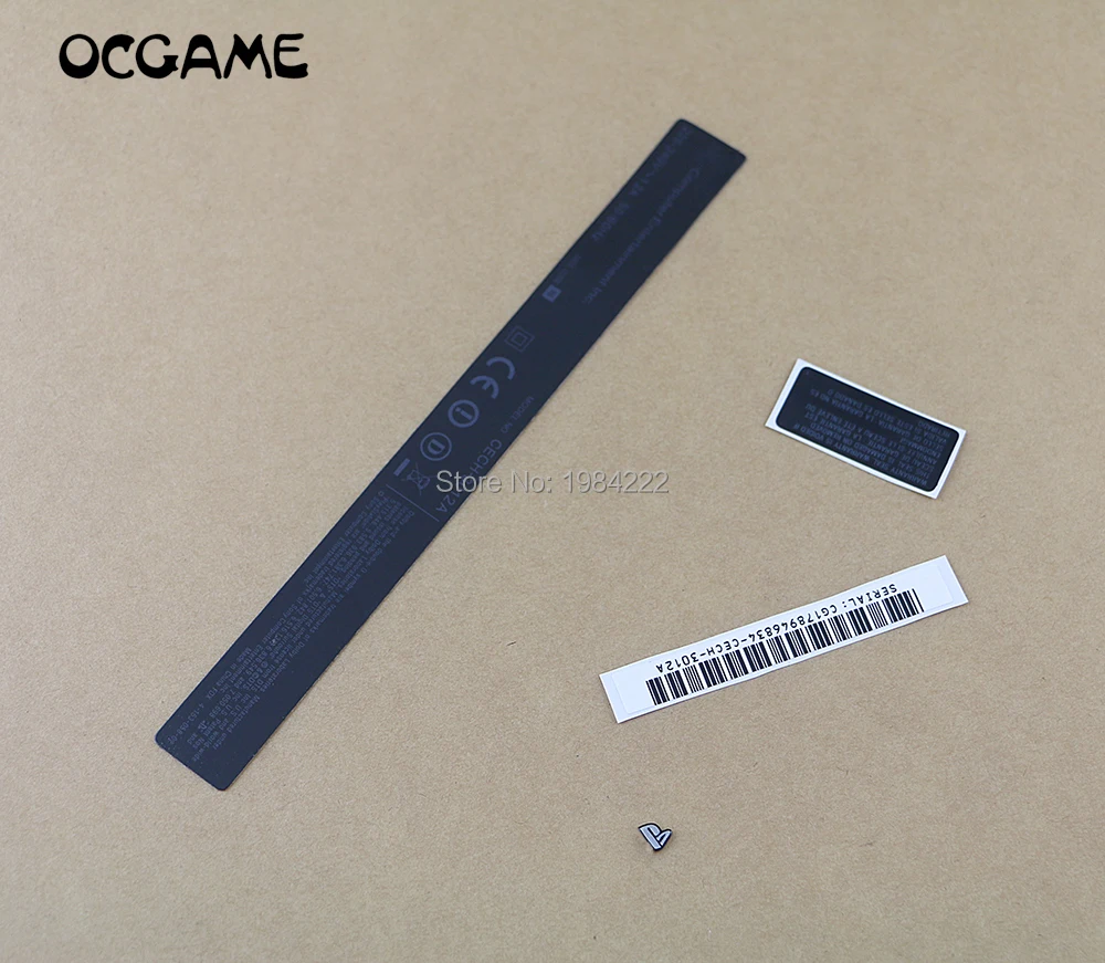 OCGAME Высокое качество для PS3 PlayStation 3 консоли тонкий CECH 3012A труба из углеродистого
