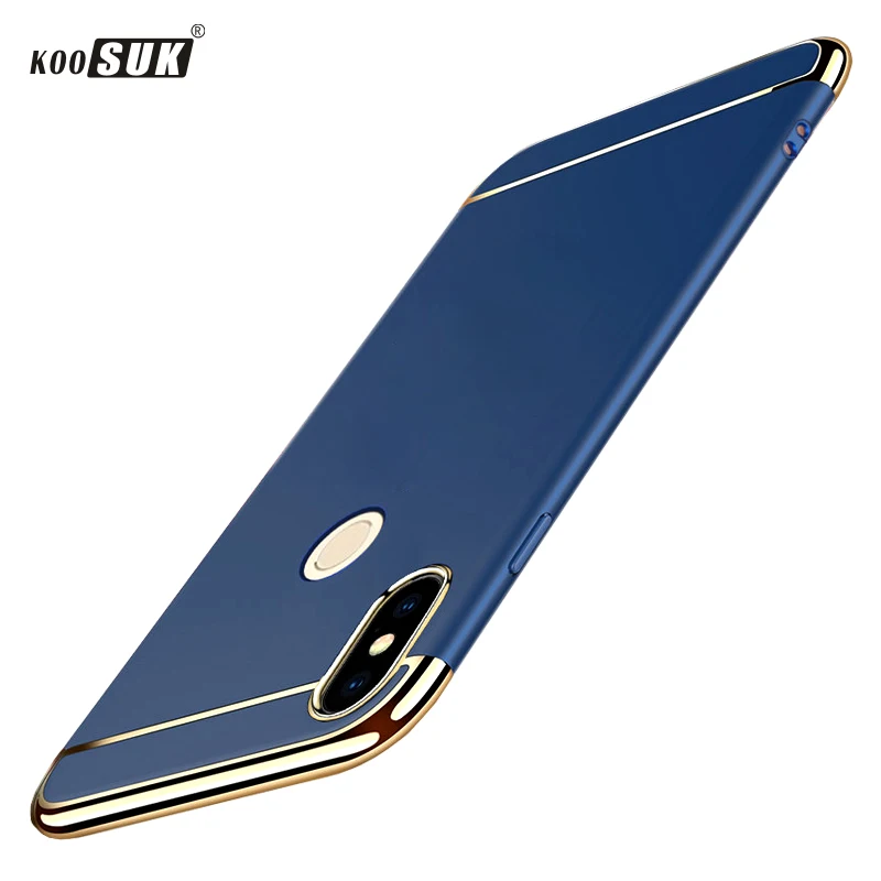 Чехол для Xiaomi Redmi Note 6 Pro роскошный жесткий защитный чехол телефона 6Pro Funda
