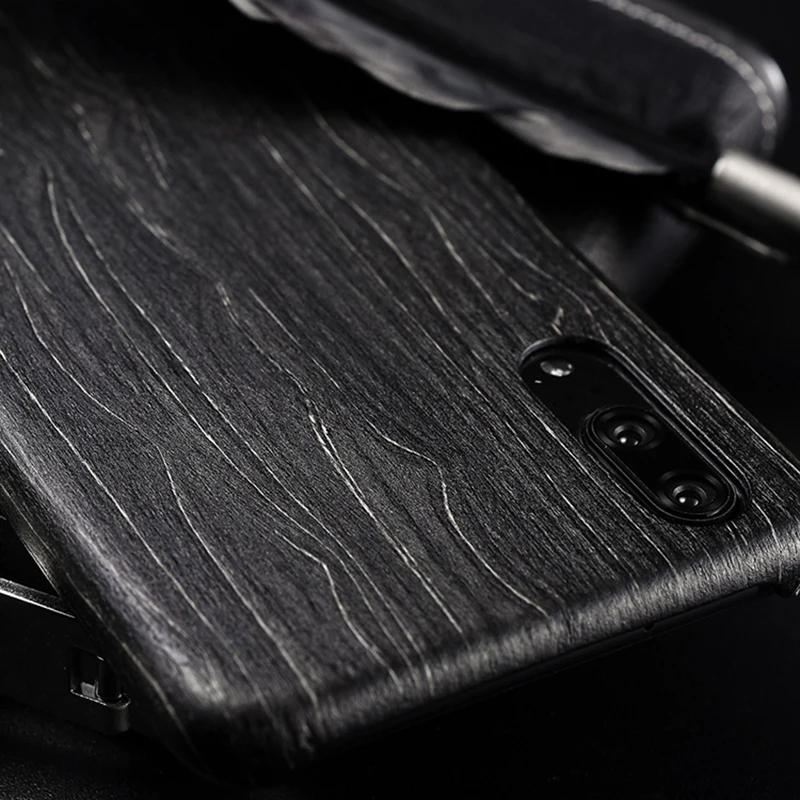 Xiaomi Mi 9 прозрачный чехол из натурального дерева, бамбуковый чехол для Xiaomi Mi 8 9 Explorer Деревянный Твердый футляр противоударный матовый