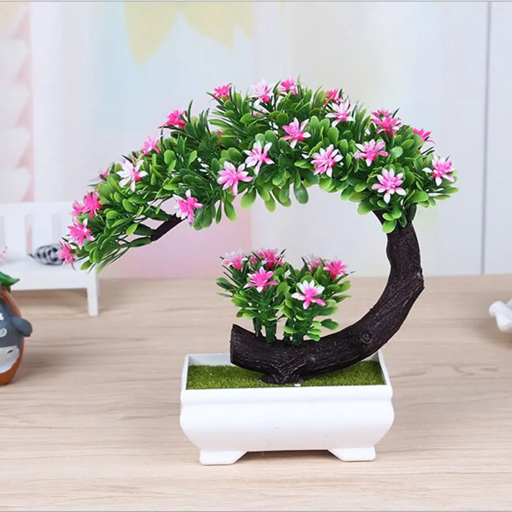 Новинка 2017 искусственное дерево для продажи Цветочный декор искусственные цветы