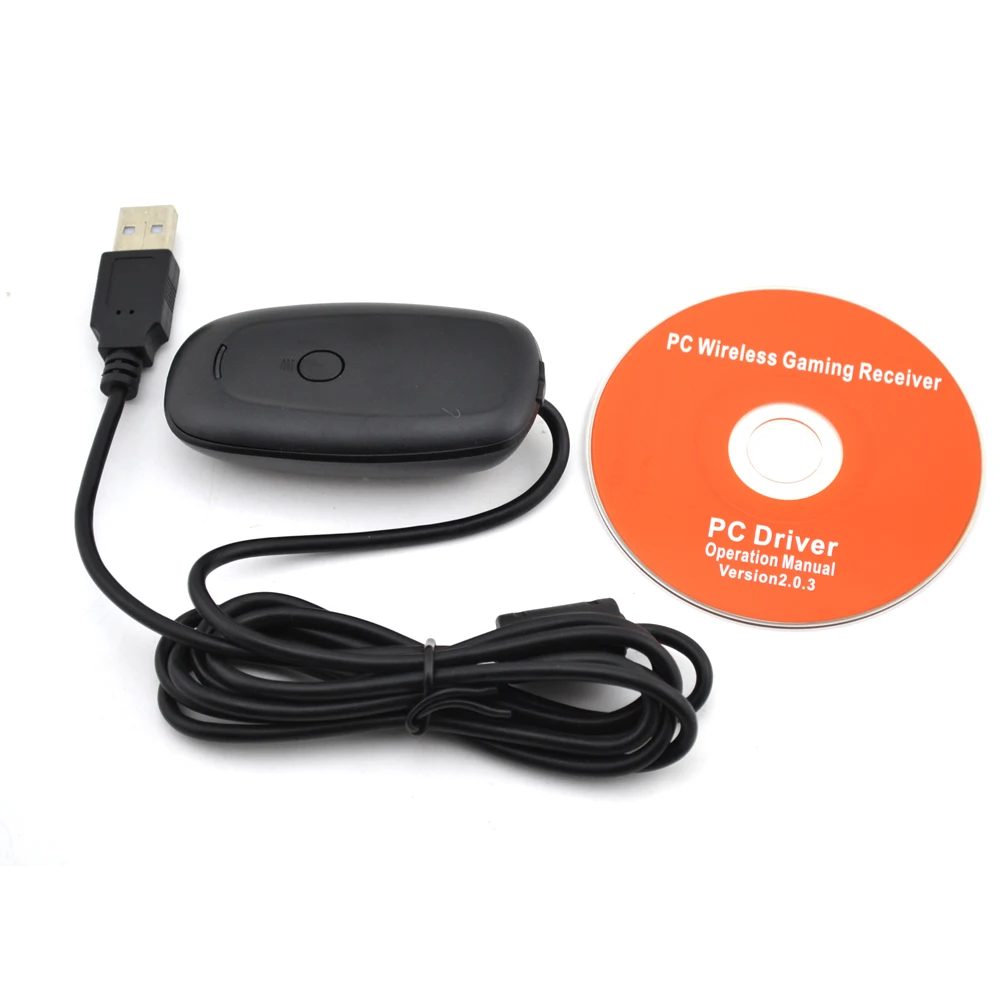 Для xbox 360 Новый черный ПК USB игровой приемник для беспроводного контроллера|receiver