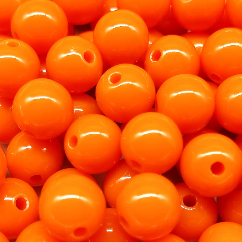 200 шт./лот 3 мм недорогие акриловые шарики подходят для ручного изготовления