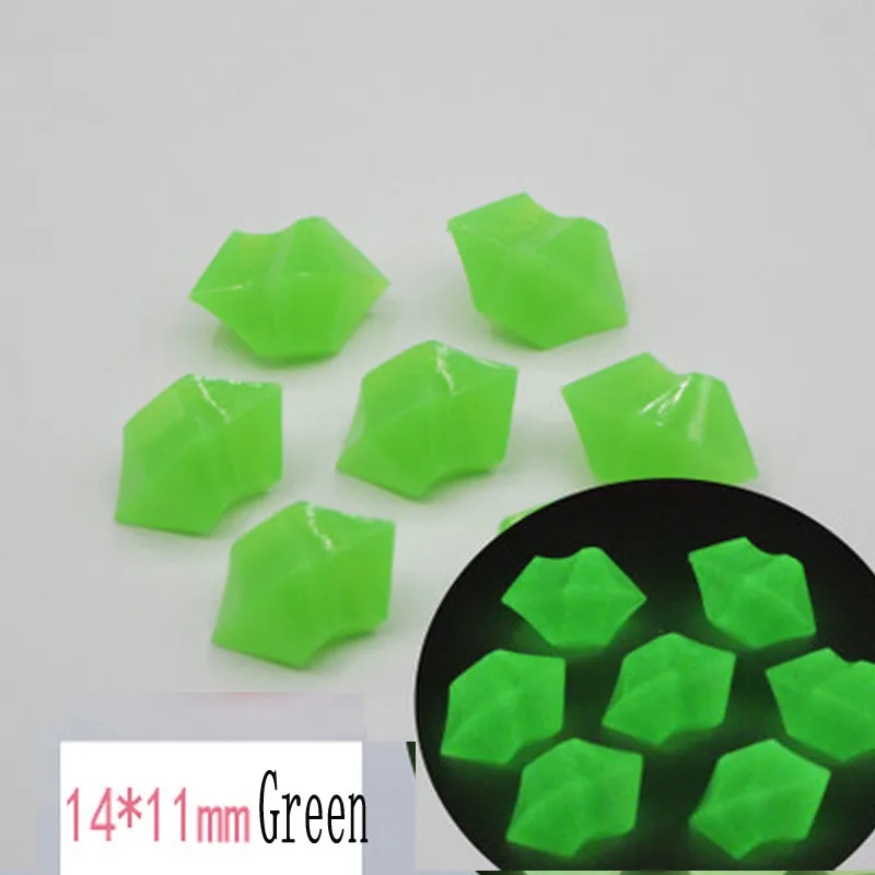 Green1 50 шт./лот, светящаяся пешка, неправильный камень, шахматная игра, аксессуары для настольной игры, много цветов для Токена, настольная игра s - Цвет: Green1