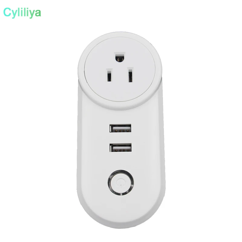 Умная розетка с Wi Fi 20 шт. настенное зарядное устройство USB дистанционное