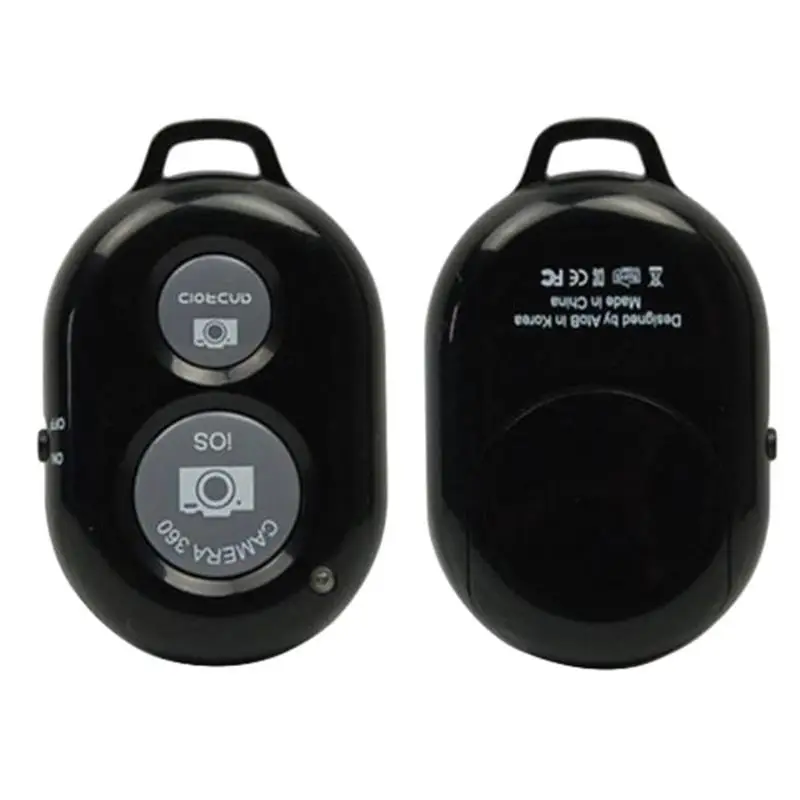 Bluetooth камера для телефона кнопка спуска затвора селфи палка беспроводной пульт