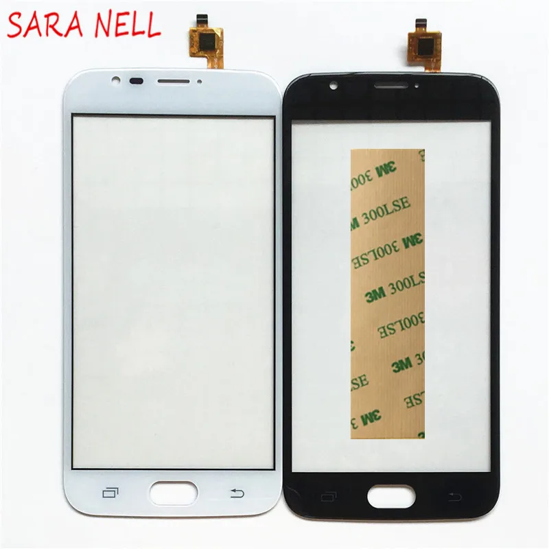 SARA NELL Phone Touch For DOOGEE X9 Mini Sensor Screen Panel Front Glass Lens Touchscreen+tape | Мобильные телефоны и