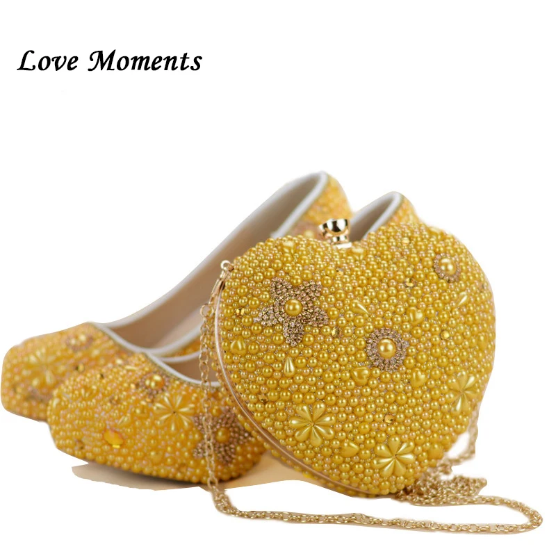 Love Moments/белые свадебные туфли с жемчугом; элегантная обувь для невесты; женские туфли-лодочки ручной работы на каблуке; женские свадебные туфли-лодочки из натуральной кожи