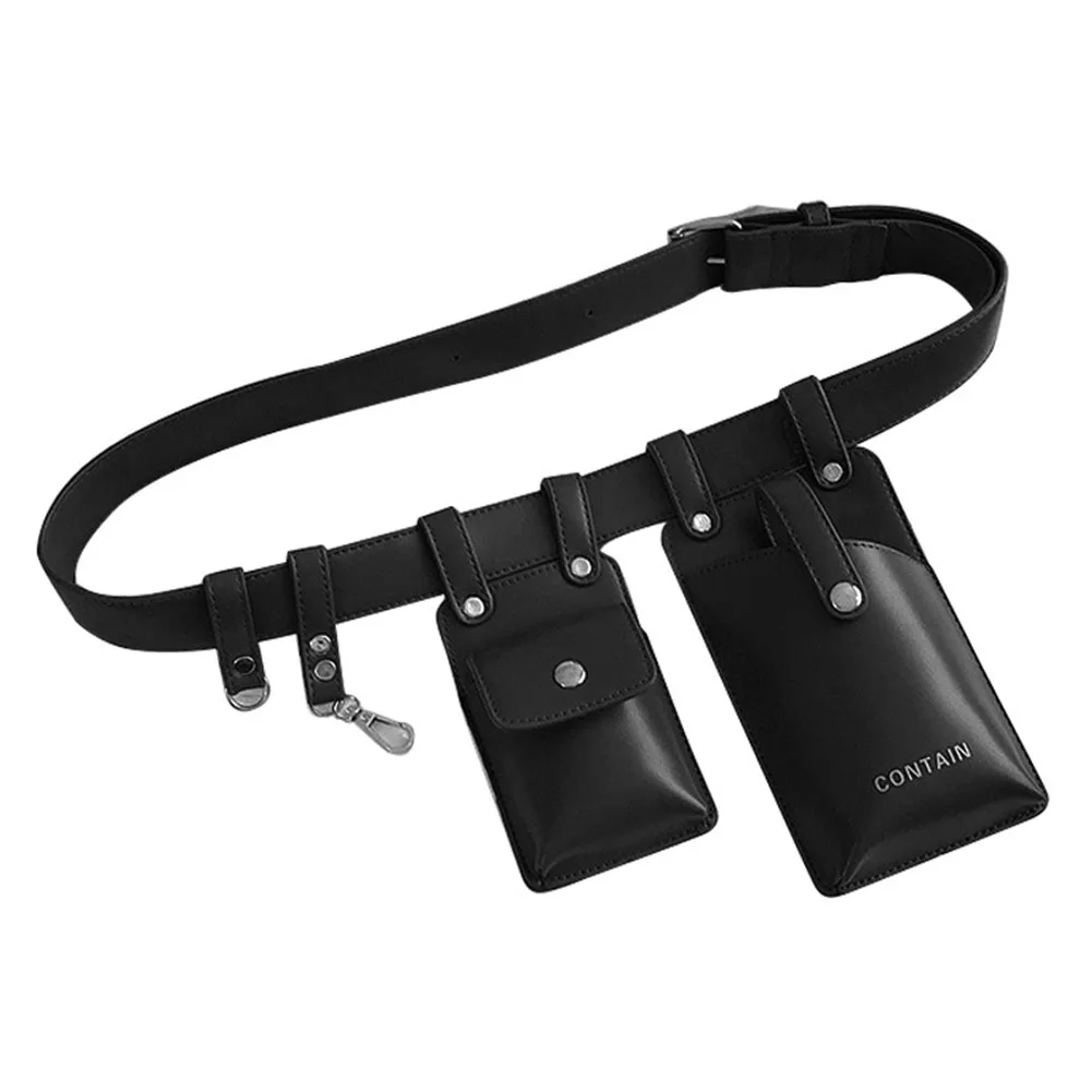 

Belt Trend Street Bag Personality Fashion Mobile Phone Pockets Diagonal Package New