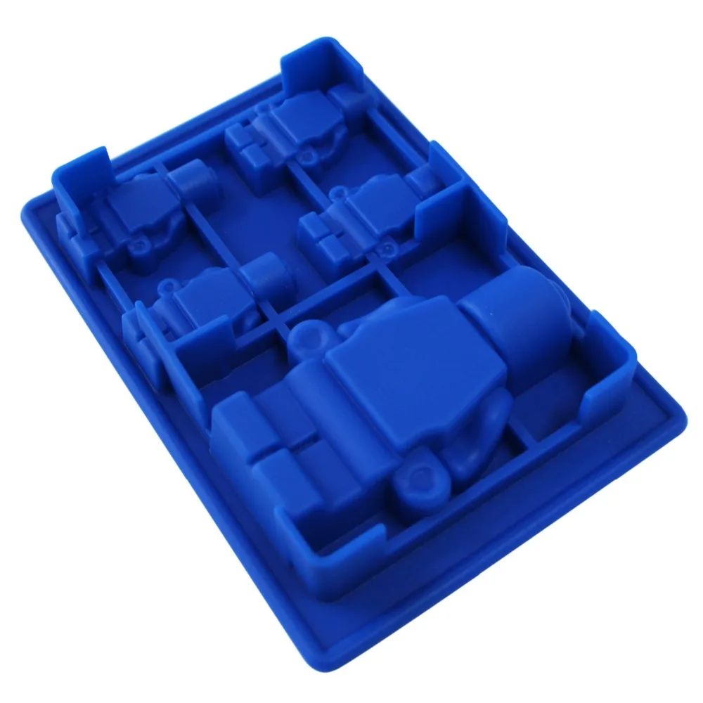 Форма для шоколада в форме робота 4 + 1 | Дом и сад