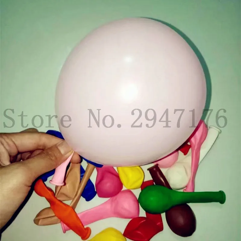 100pcs / lot 5inch 1.2g latex balloons baby first birthday party decorations balloon wedding supplies inflatable baloon kids toy | Дом и сад