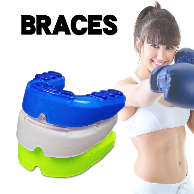 1 шт. защитная резинка для рта 3 цвета|teeth protection|teeth guardteeth color |