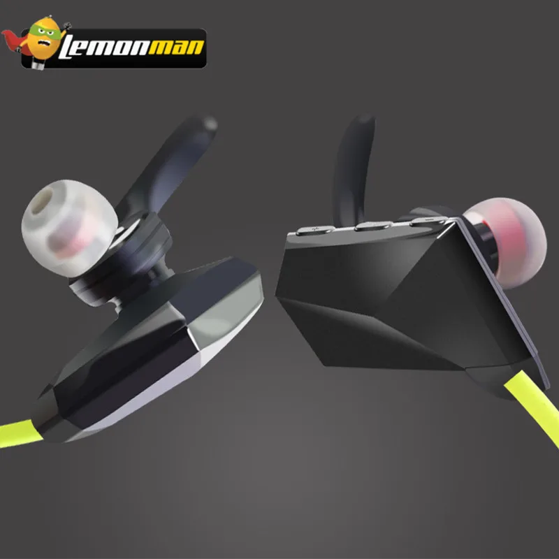 LemonMan наушники soll стиль движение для телефона прослушивания песни Спорт на