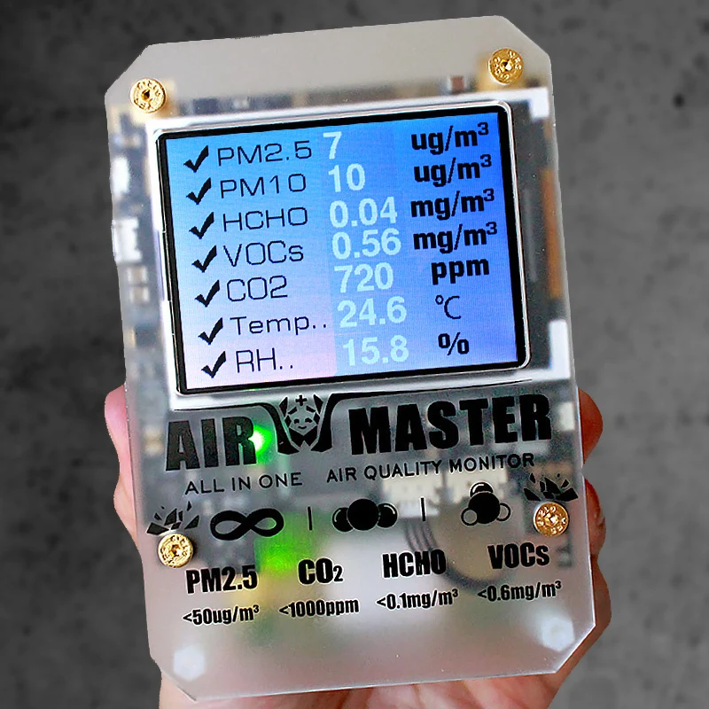 Детектор кондиционера воздуха AM6 AM7 Plus AirMaster2 детектор формальдегида с 2 FE5 щупом