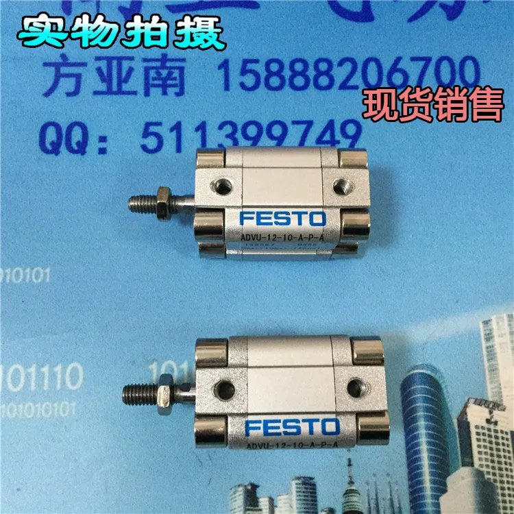 ADVC 12 20 A P 25 пневматический цилиндр FESTO 30 A|cylinder festo|pneumatic cylinder festofesto pneumatic |