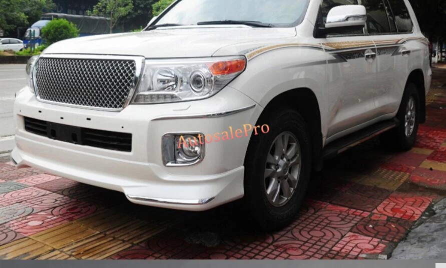 Хром задний фонарь багажного отделения ворота лампа Накладка 4 шт. для Toyota Land Cruiser