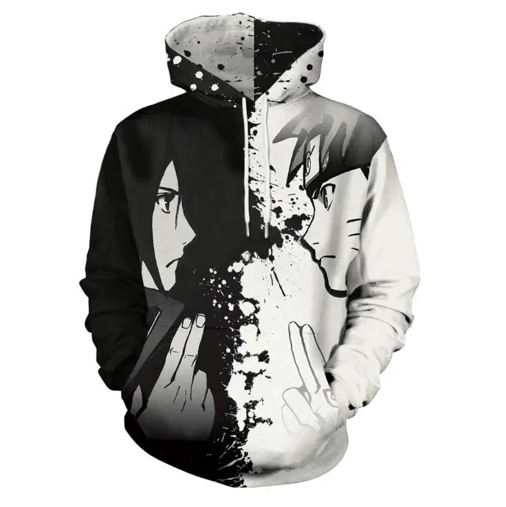 Костюм для косплея аниме Sasuke куртка свитер повседневная одежда толстовка