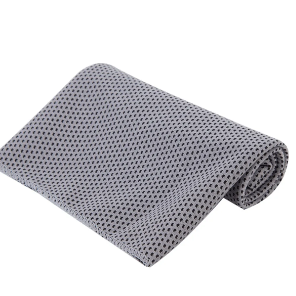 Полотенце из полиэстера для лица и пота большая впитывающая ванная сухое