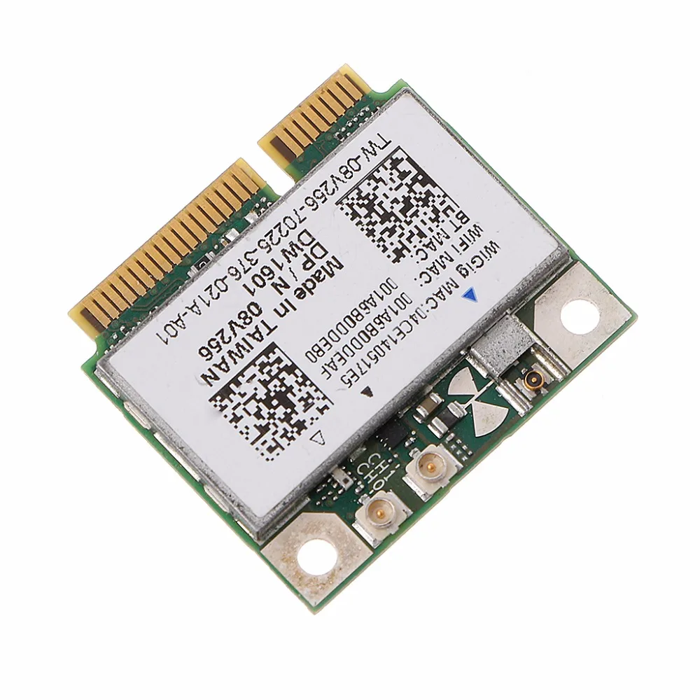 2018 Беспроводной DW1601 QCA9005 8V256 WiGig 802.11AD 7 Гбит/с Половина мини карта сети | Компьютеры