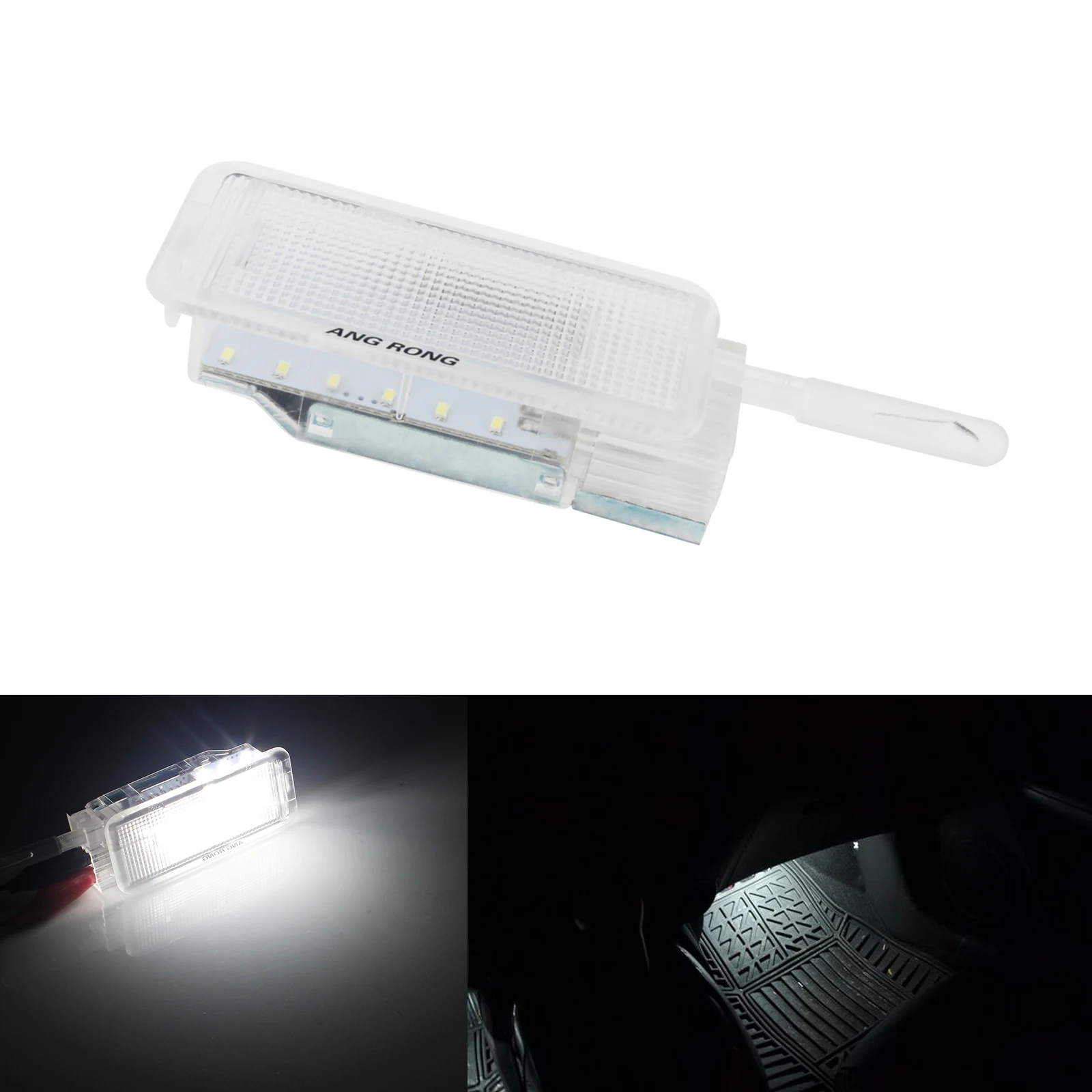 1x светодиодный бокс для перчаток ANGRONG Footwell светильник багажника цитрона C2 C3 C4 C5 C6