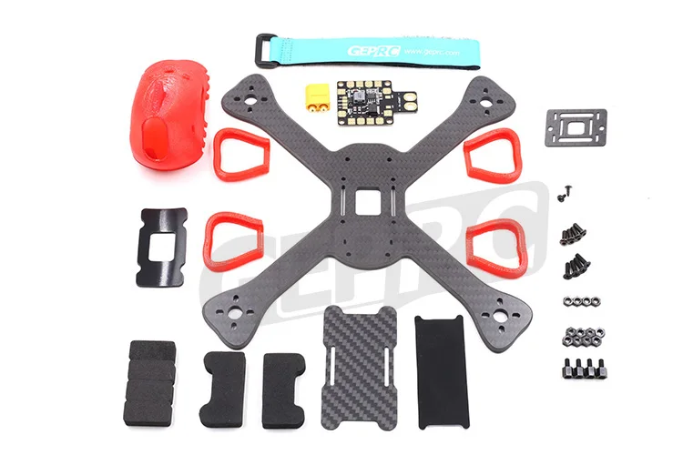 GEPRC DIY FPV мини-Дрон GEP-BX5 Квадрокоптер Flyshark 3K из чистого углеродного волокна рамка