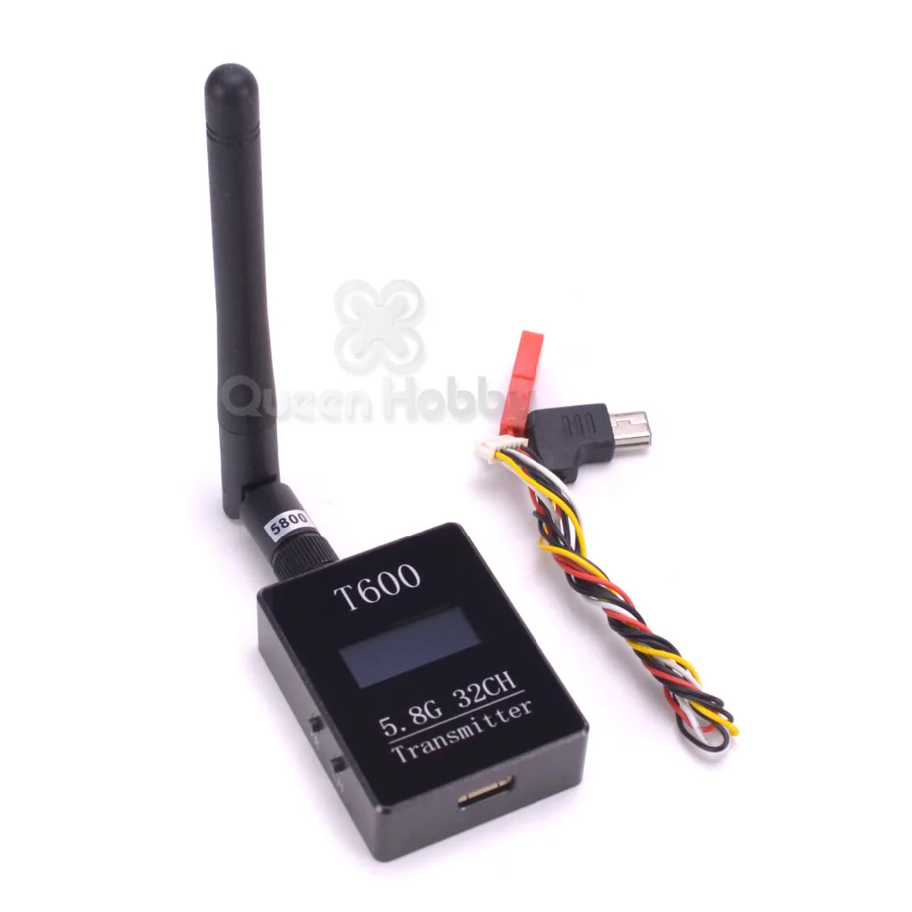 Передатчик Skyzone Raceband T600 5 8 ГГц МВт 600 ГГц|Детали и аксессуары| |