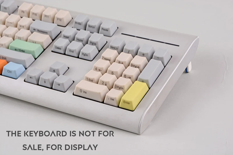 87/104/108 ключ OEM холст Макарон Цвет прозрачная поверхность PBT filco клавиши для механической клавиатуры