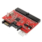 Адаптер 2 в 1 для жестких дисков SATA-IDE, конвертер на SATA 40 pin 2,5 дюйма, адаптер для жестких дисков ATA HDD CD DVD