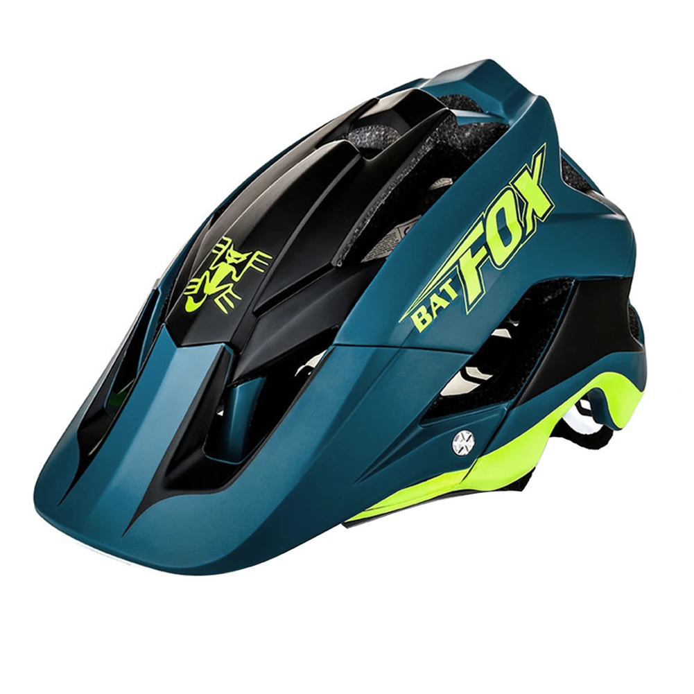 Unisex Mountain Bike Shock Absorption Helmet Lightweight Sports Outdoor Capacete Safety Breathable Cycling Integrally Molded | Спорт и