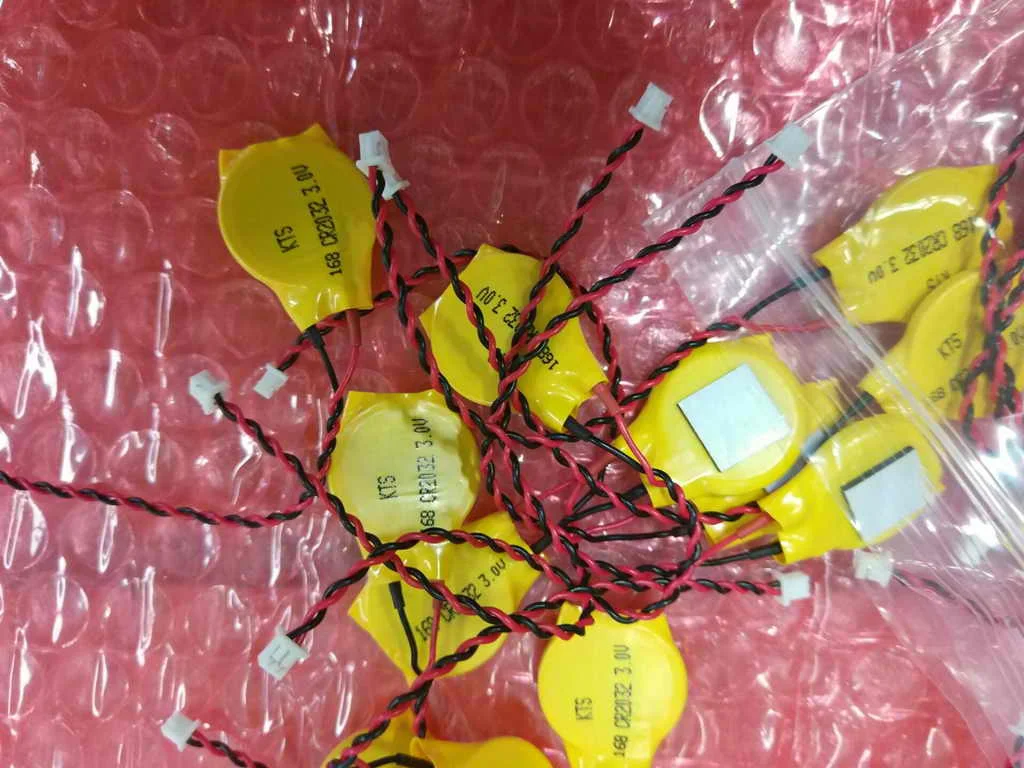CR2032 3 button batteries cell battery wire 2032 Обустройство дома