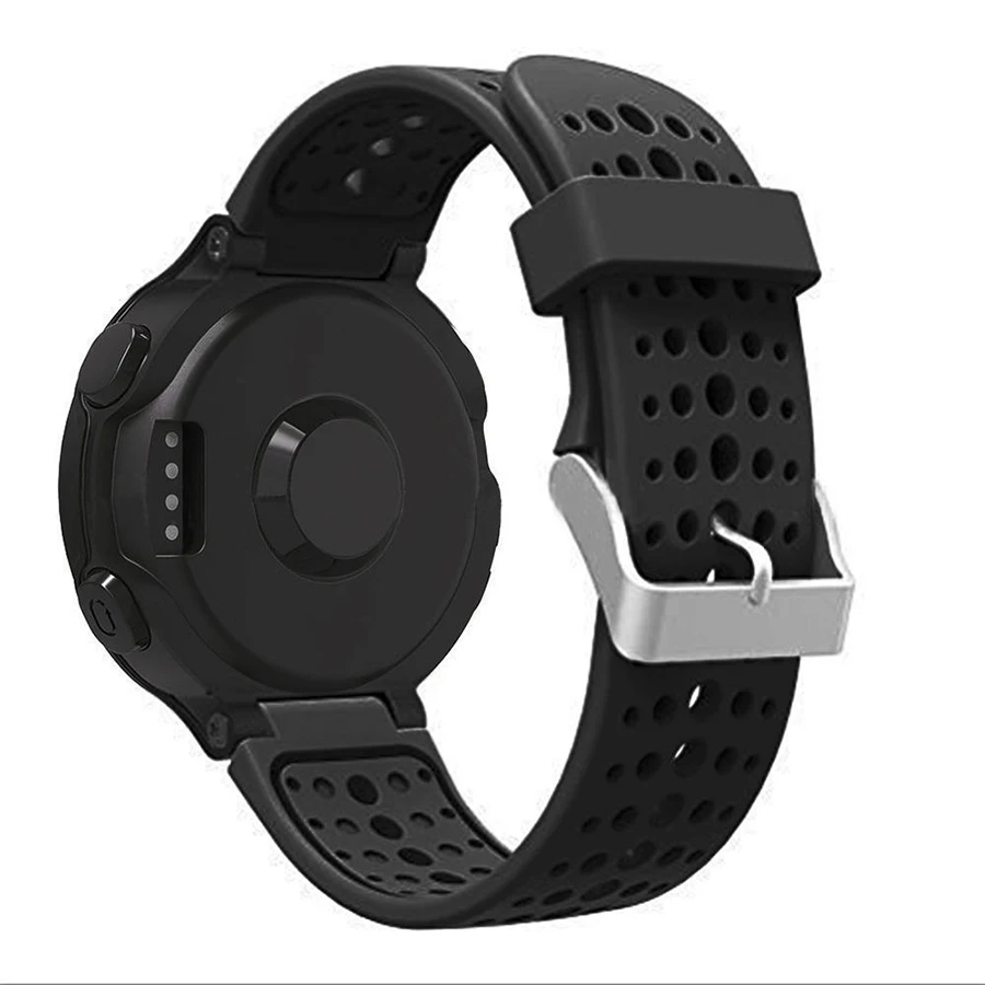 Силиконовый резиновый ремешок для часов Garmin Forerunner 220 230 235 620 630 735XT сменный ремешок для часов браслет+ инструмент
