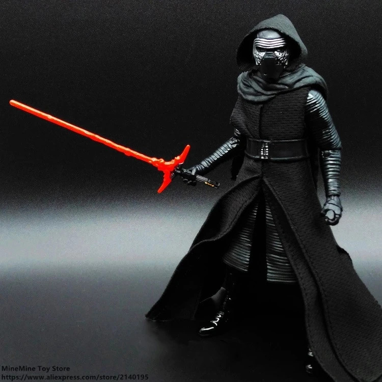 ZXZ Star Wars Kylo Ren 16cm Action Figure Posture Model Anime Decoration Collection Figurine Toys model for children gift | Игрушки и